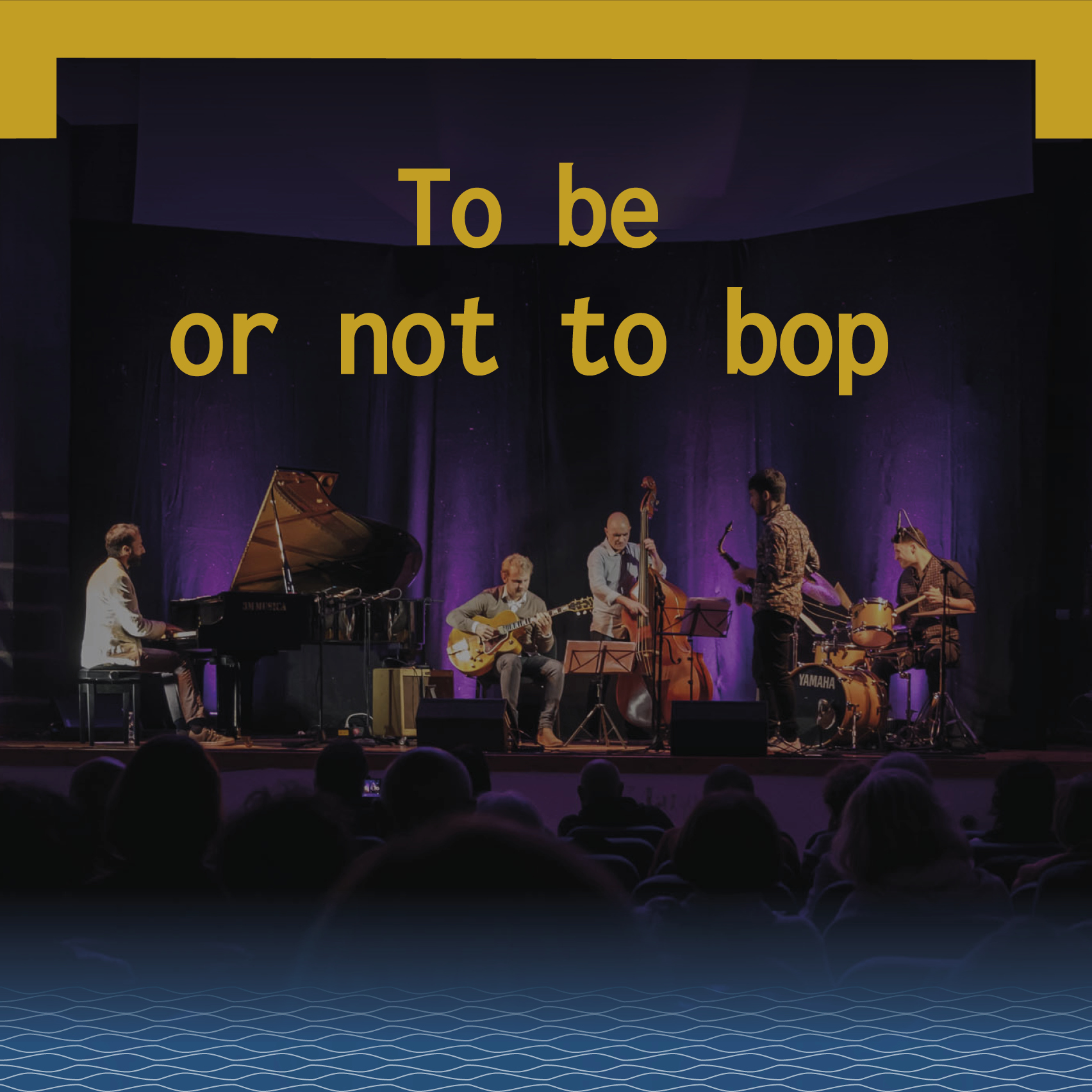 Insulae Lab to be or not to bop cover progetto